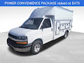 2025 Chevrolet Express Commercial Cutaway Work Van