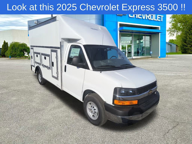 2025 Chevrolet Express Commercial Cutaway Work Van