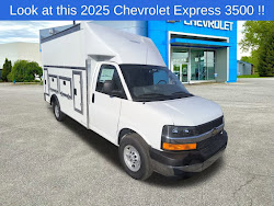 2025 Chevrolet Express Commercial Cutaway Work Van