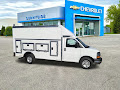 2025 Chevrolet Express Commercial Cutaway Work Van