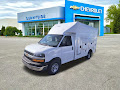 2025 Chevrolet Express Commercial Cutaway Work Van