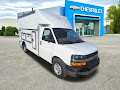 2025 Chevrolet Express Commercial Cutaway Work Van