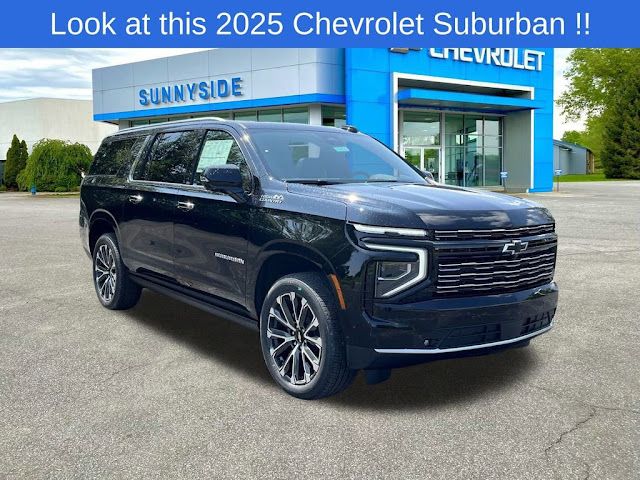 2025 Chevrolet Suburban High Country