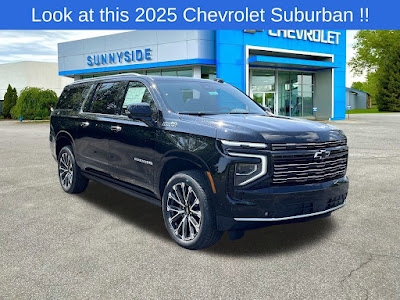 2025 Chevrolet Suburban