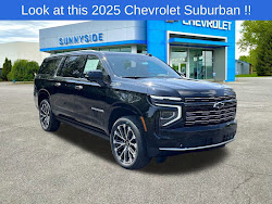 2025 Chevrolet Suburban High Country