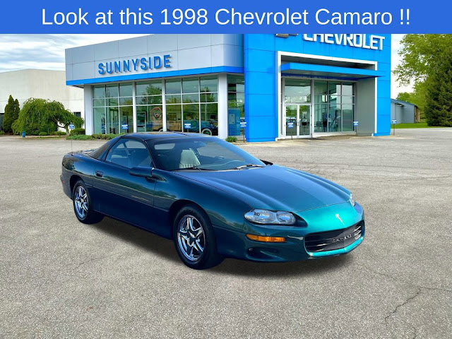 1998 Chevrolet Camaro 
