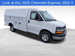 2025 Chevrolet Express Commercial Cutaway Work Van