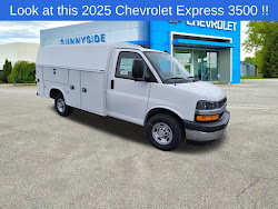 2025 Chevrolet Express Commercial Cutaway Work Van