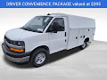 2025 Chevrolet Express Commercial Cutaway Work Van