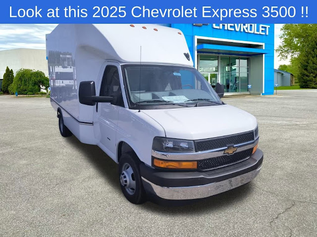 2025 Chevrolet Express Commercial Cutaway Work Van
