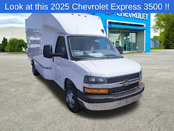 2025 Chevrolet Express Commercial Cutaway Work Van