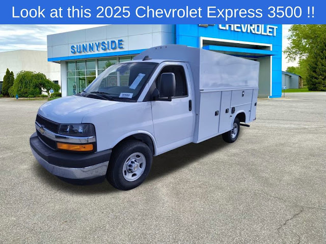 2025 Chevrolet Express Commercial Cutaway Work Van