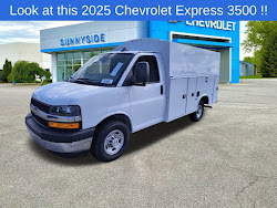 2025 Chevrolet Express Commercial Cutaway Work Van