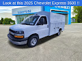2025 Chevrolet Express Commercial Cutaway Work Van