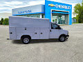2025 Chevrolet Express Commercial Cutaway Work Van