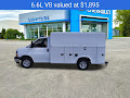 2025 Chevrolet Express Commercial Cutaway Work Van