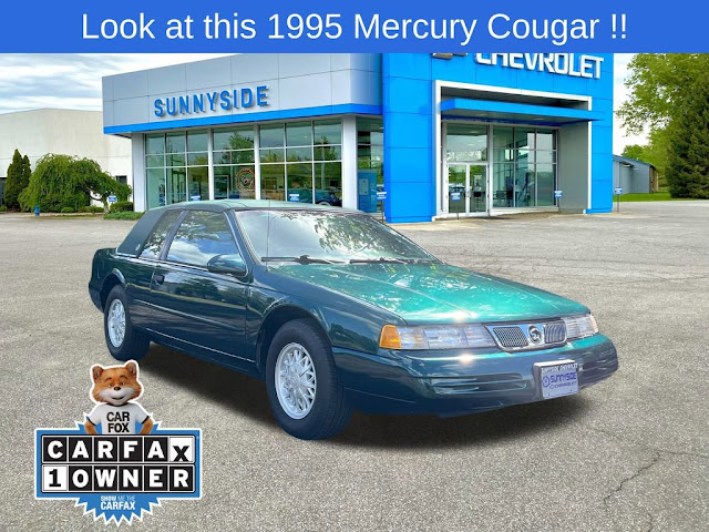 1995 Mercury Cougar XR7