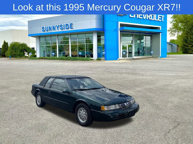1995 Mercury Cougar XR7