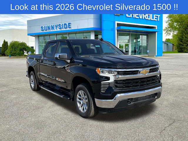 2026 Chevrolet Silverado 1500 LT