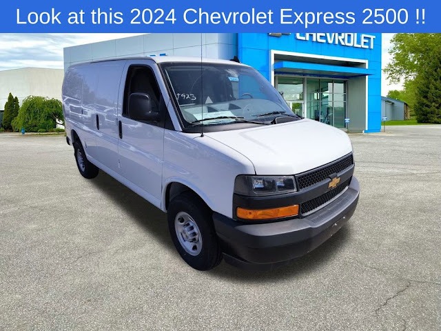 2024 Chevrolet Express Cargo Van Work Van