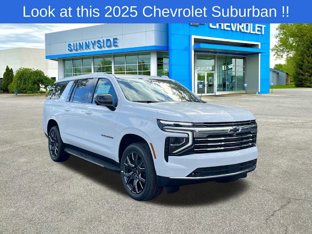 2025 Chevrolet Suburban LT