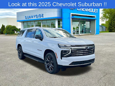 2025 Chevrolet Suburban