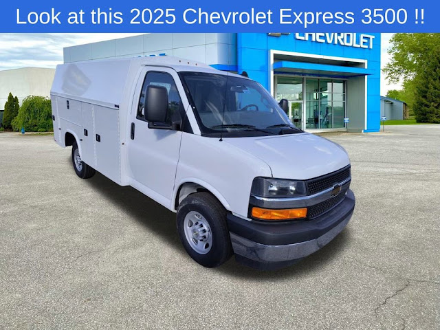 2025 Chevrolet Express Commercial Cutaway Work Van
