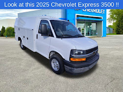 2025 Chevrolet Express Commercial Cutaway Work Van