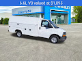 2025 Chevrolet Express Commercial Cutaway Work Van