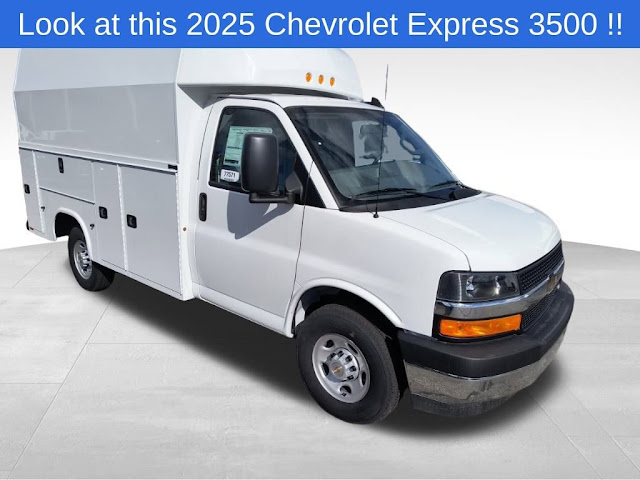 2025 Chevrolet Express Commercial Cutaway Work Van