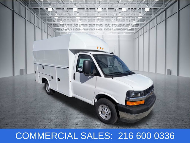 2025 Chevrolet Express Commercial Cutaway Work Van