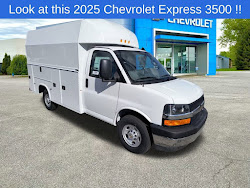 2025 Chevrolet Express Commercial Cutaway Work Van