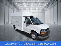 2025 Chevrolet Express Commercial Cutaway Work Van