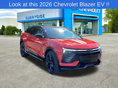 2026 Chevrolet Blazer EV