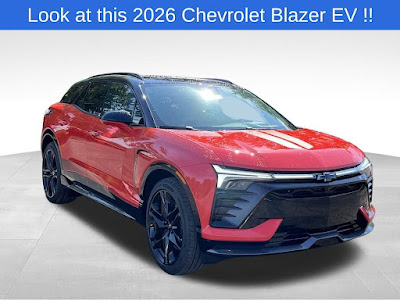 2026 Chevrolet Blazer EV