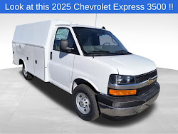 2025 Chevrolet Express Commercial Cutaway Work Van