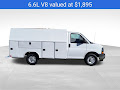 2025 Chevrolet Express Commercial Cutaway Work Van