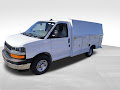 2025 Chevrolet Express Commercial Cutaway Work Van