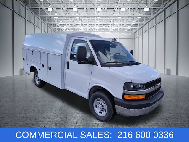 2025 Chevrolet Express Commercial Cutaway Work Van