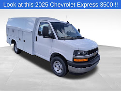 2025 Chevrolet Express Commercial Cutaway Work Van