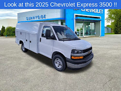 2025 Chevrolet Express Commercial Cutaway Work Van