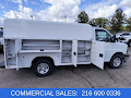 2025 Chevrolet Express Commercial Cutaway Work Van