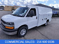 2025 Chevrolet Express Commercial Cutaway Work Van