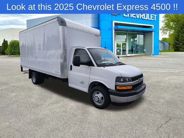 2025 Chevrolet Express Commercial Cutaway 4500 Series