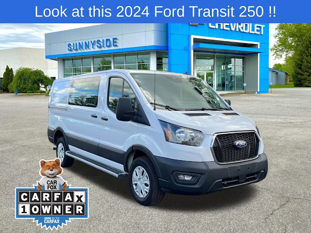 2024 Ford Transit Cargo Van 