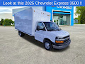 2025 Chevrolet Express Commercial Cutaway Work Van 17' Unicell Box