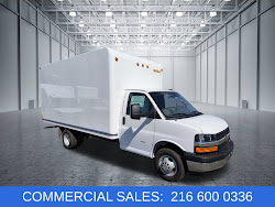 2025 Chevrolet Express Commercial Cutaway Work Van 15' Unicell