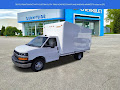 2025 Chevrolet Express Commercial Cutaway Work Van 15' Unicell Box