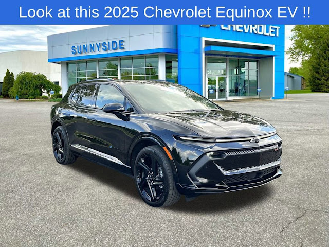 2025 Chevrolet Equinox EV RS
