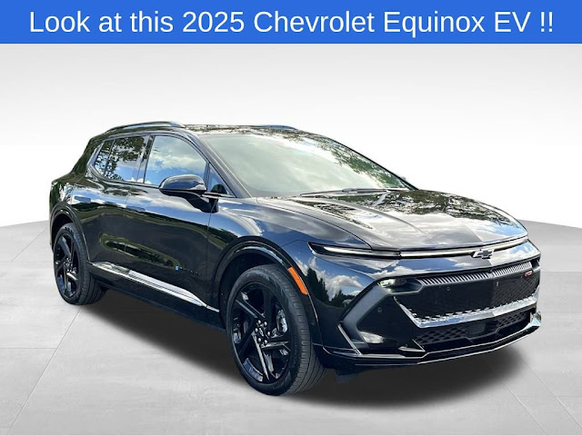 2025 Chevrolet Equinox EV RS